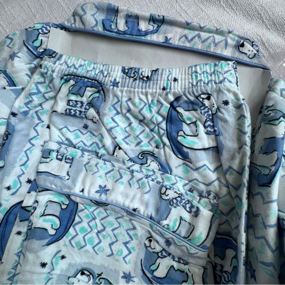 Jolie Pajama Set Top Bottom 100% Cotton Flannel SZ 2X - Picture 10 of 11